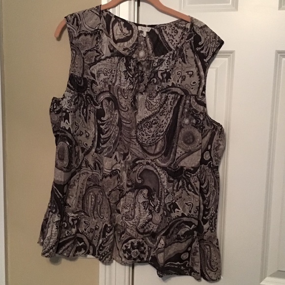 Talbots top - Picture 2 of 4